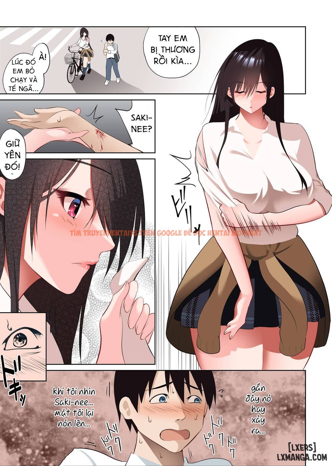 Xem ảnh Boku Dake No Saki-nee Datta Noni - One Shot - 4 - TruyenVN.APP