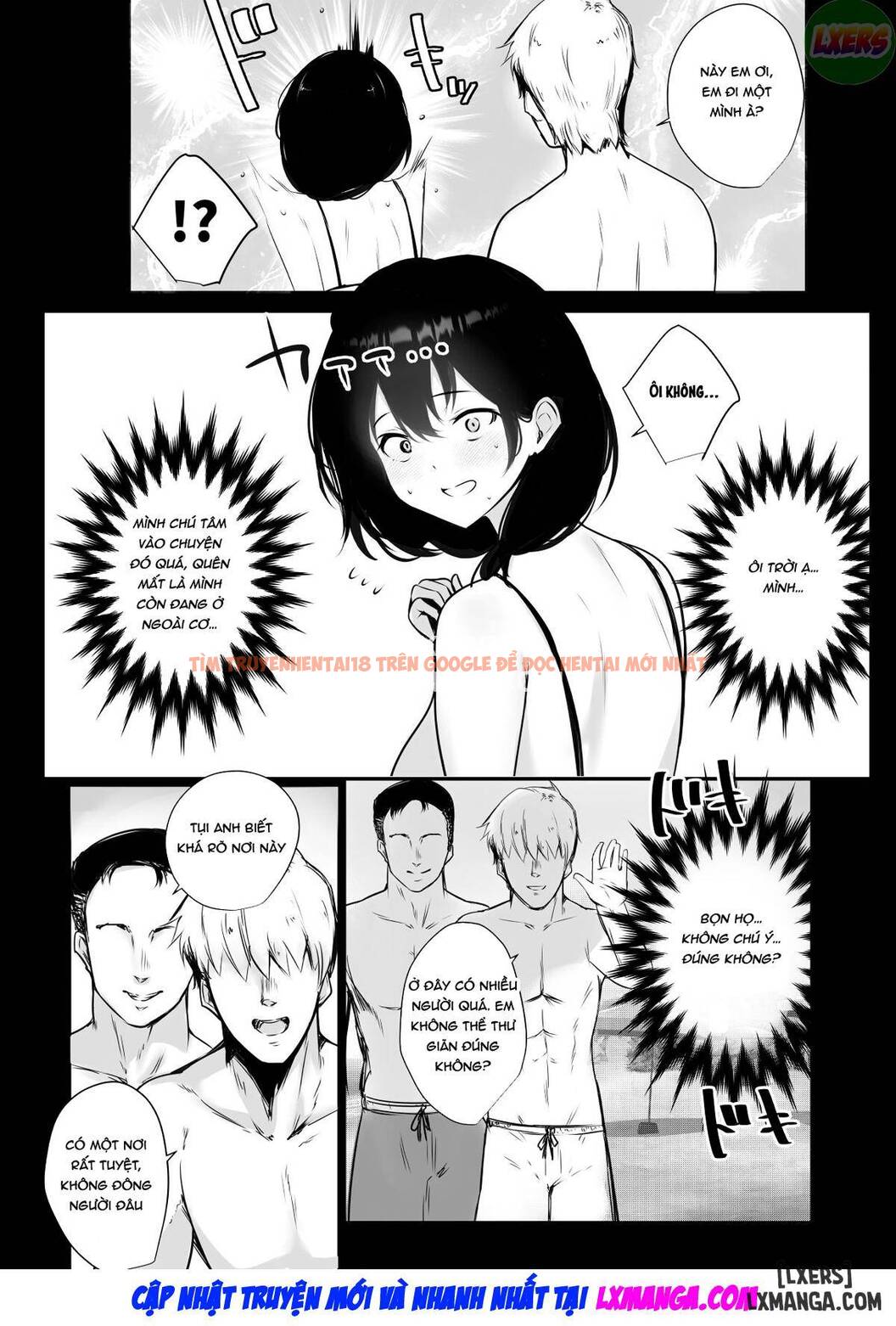 Trang truyện 15 trong truyện tranh Mùa Hè Mẹ Kế Tôi Thích Đã Bị Đám Đàn Ông Hiếp Dâm Mang Thai - Chap 1 - lxmanga.org
