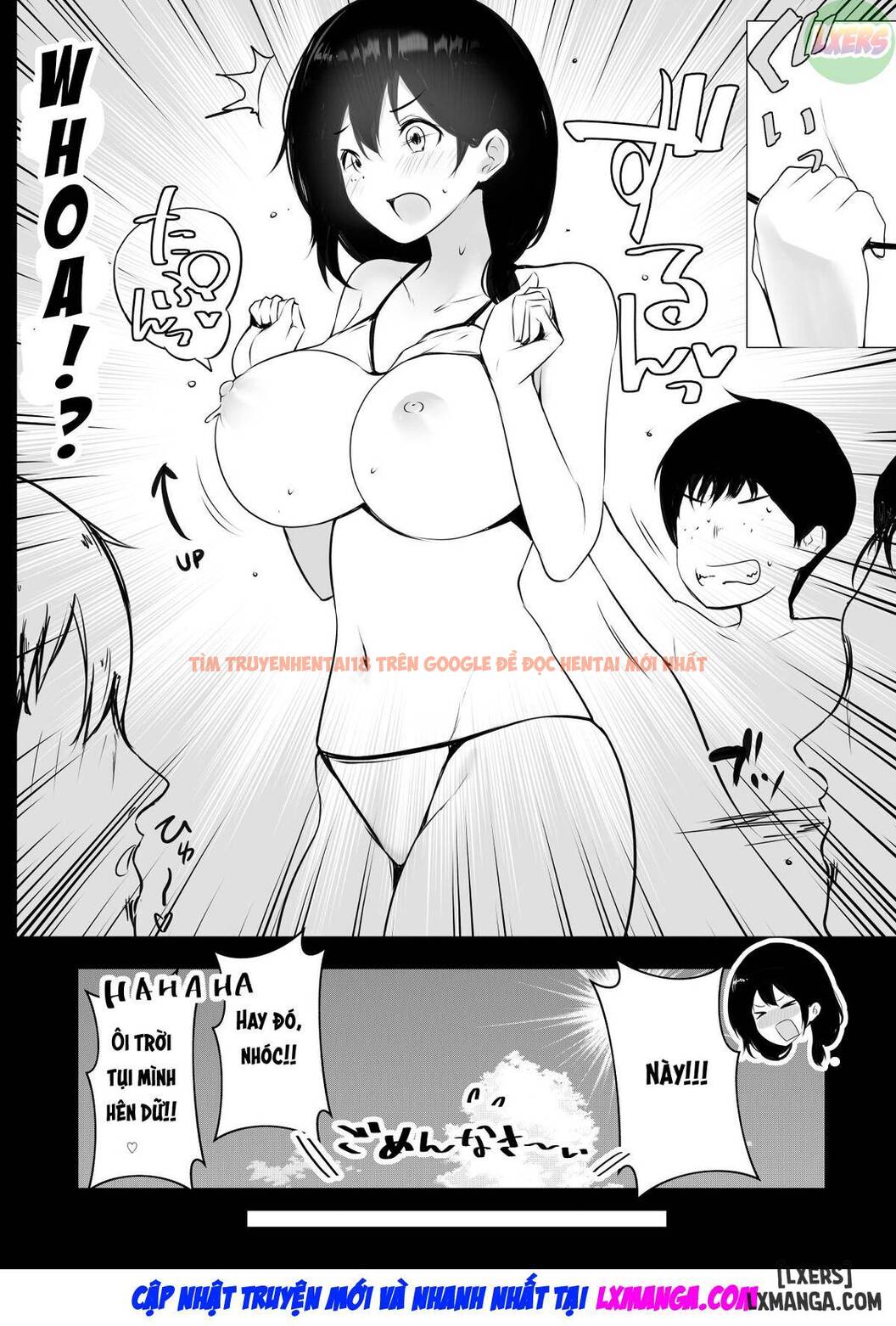 Trang truyện 17 trong truyện tranh Mùa Hè Mẹ Kế Tôi Thích Đã Bị Đám Đàn Ông Hiếp Dâm Mang Thai - Chap 1 - lxmanga.org