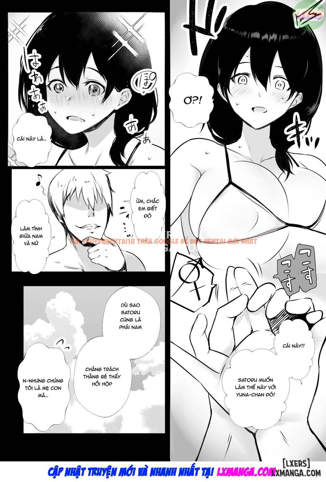 Trang truyện 20 trong truyện tranh Mùa Hè Mẹ Kế Tôi Thích Đã Bị Đám Đàn Ông Hiếp Dâm Mang Thai - Chap 1 - lxmanga.org
