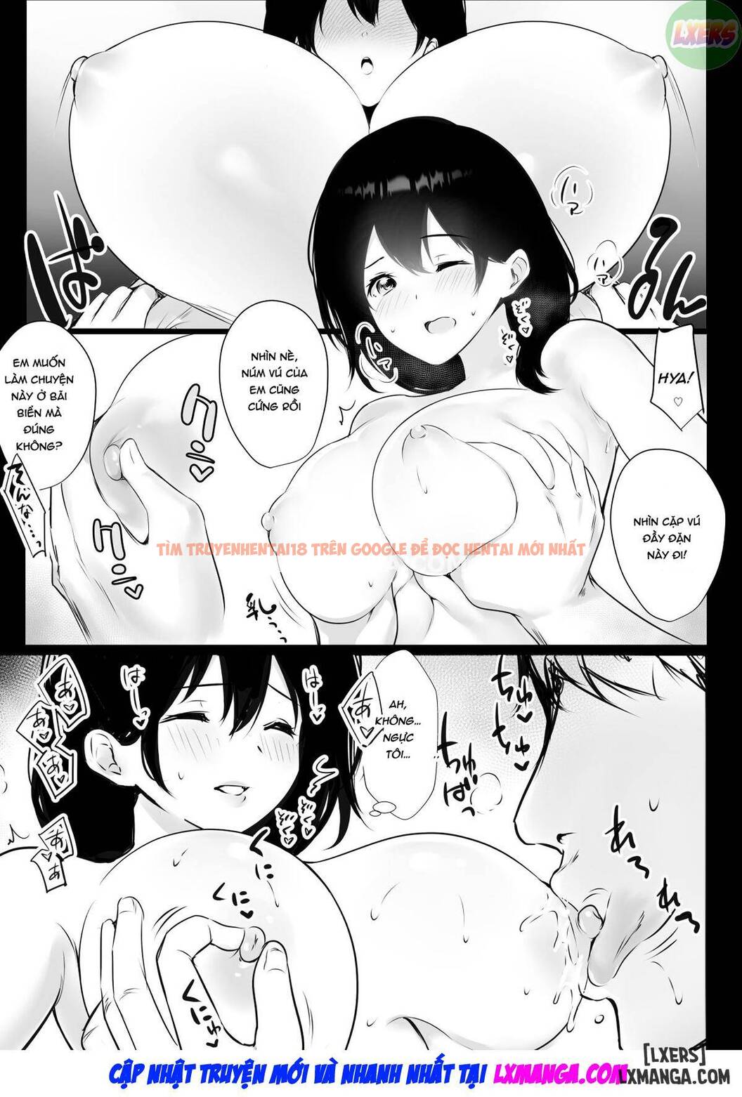 Trang truyện 24 trong truyện tranh Mùa Hè Mẹ Kế Tôi Thích Đã Bị Đám Đàn Ông Hiếp Dâm Mang Thai - Chap 1 - lxmanga.org