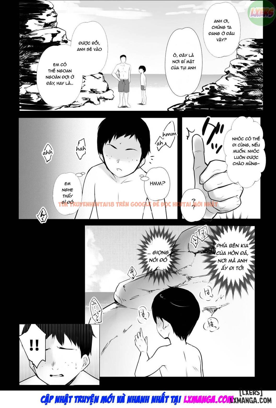 Trang truyện 36 trong truyện tranh Mùa Hè Mẹ Kế Tôi Thích Đã Bị Đám Đàn Ông Hiếp Dâm Mang Thai - Chap 1 - lxmanga.org