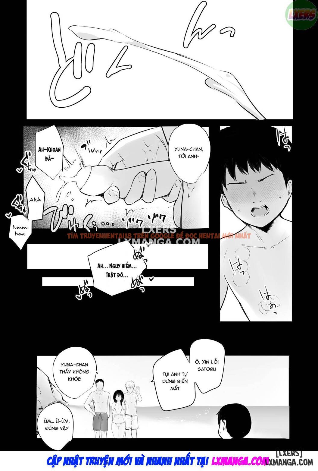 Trang truyện 53 trong truyện tranh Mùa Hè Mẹ Kế Tôi Thích Đã Bị Đám Đàn Ông Hiếp Dâm Mang Thai - Chap 1 - lxmanga.org