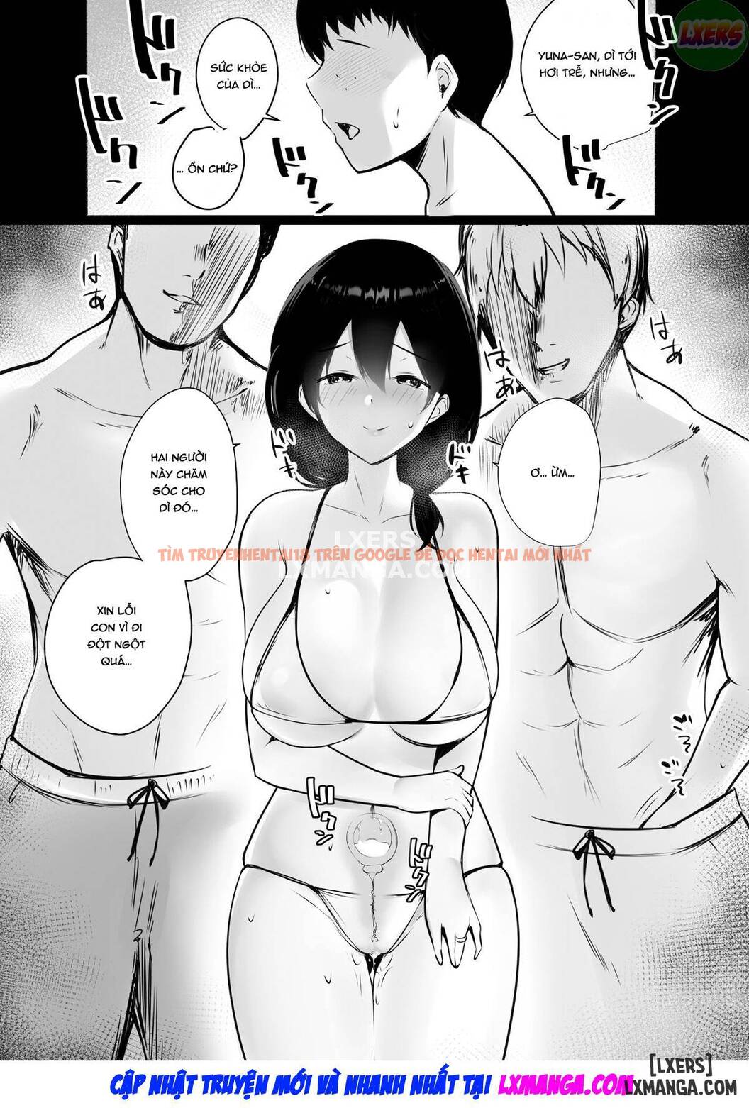Trang truyện 54 trong truyện tranh Mùa Hè Mẹ Kế Tôi Thích Đã Bị Đám Đàn Ông Hiếp Dâm Mang Thai - Chap 1 - lxmanga.org