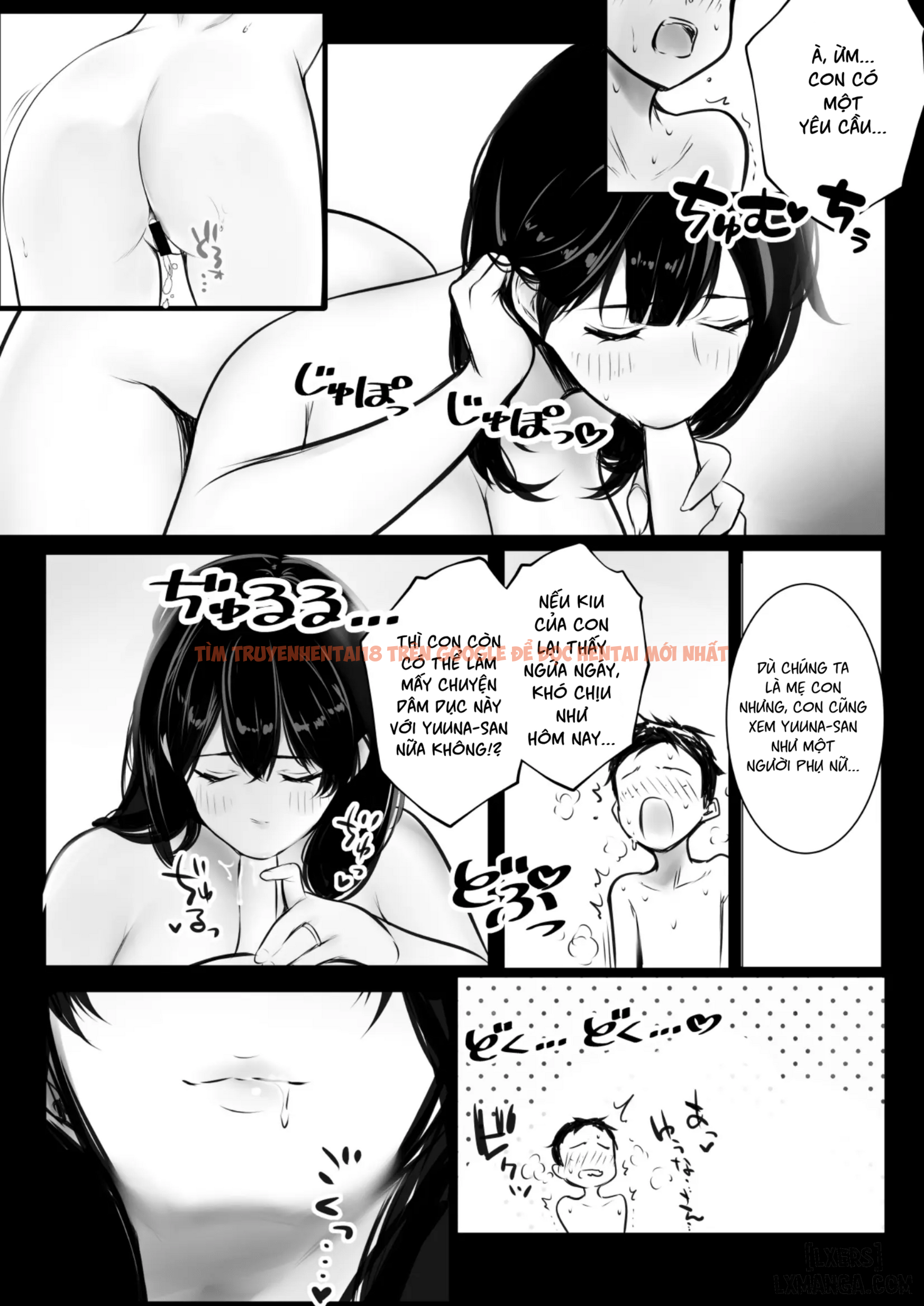 Xem ảnh 48 trong truyện hentai Boku Ga Saki Ni Suki Datta Gibo Ga Yarichin No Charao-tachi Ni Tanetsuke Sareru Natsu - Chapter 2 - www.hentaitvn.net