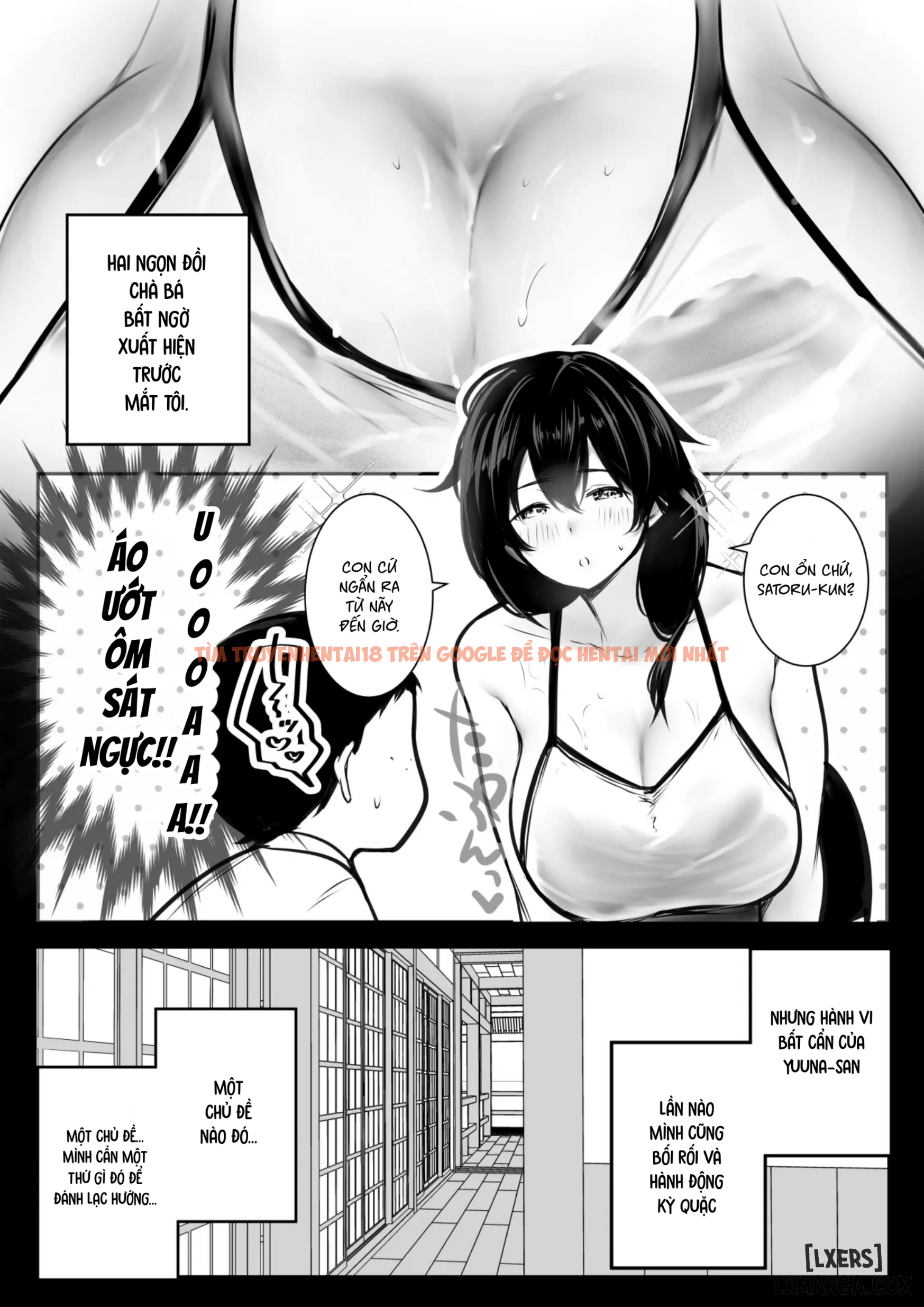 Xem ảnh 5 trong truyện hentai Boku Ga Saki Ni Suki Datta Gibo Ga Yarichin No Charao-tachi Ni Tanetsuke Sareru Natsu - Chapter 2 - www.hentaitvn.net