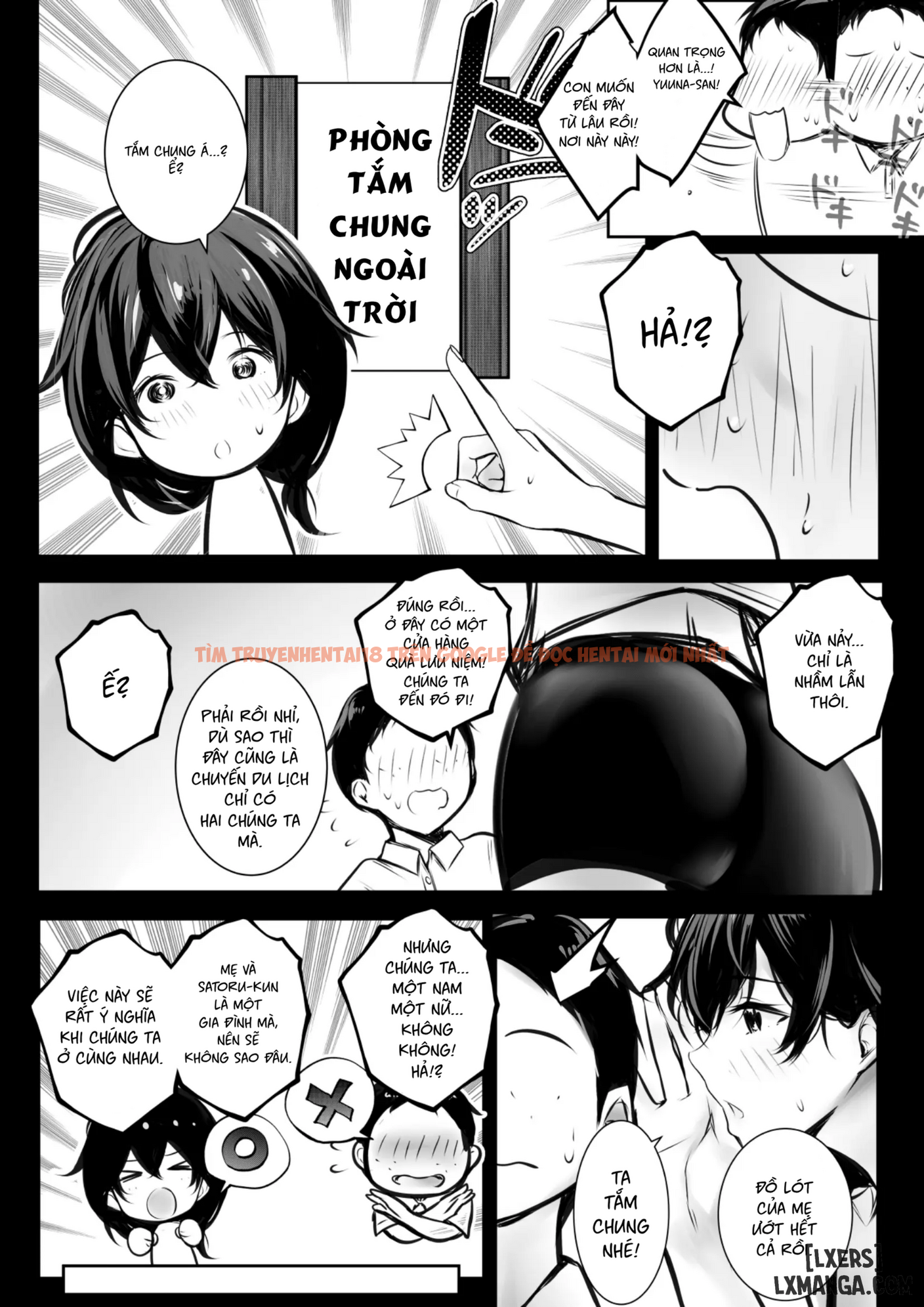 Xem ảnh 6 trong truyện hentai Boku Ga Saki Ni Suki Datta Gibo Ga Yarichin No Charao-tachi Ni Tanetsuke Sareru Natsu - Chapter 2 - www.hentaitvn.net