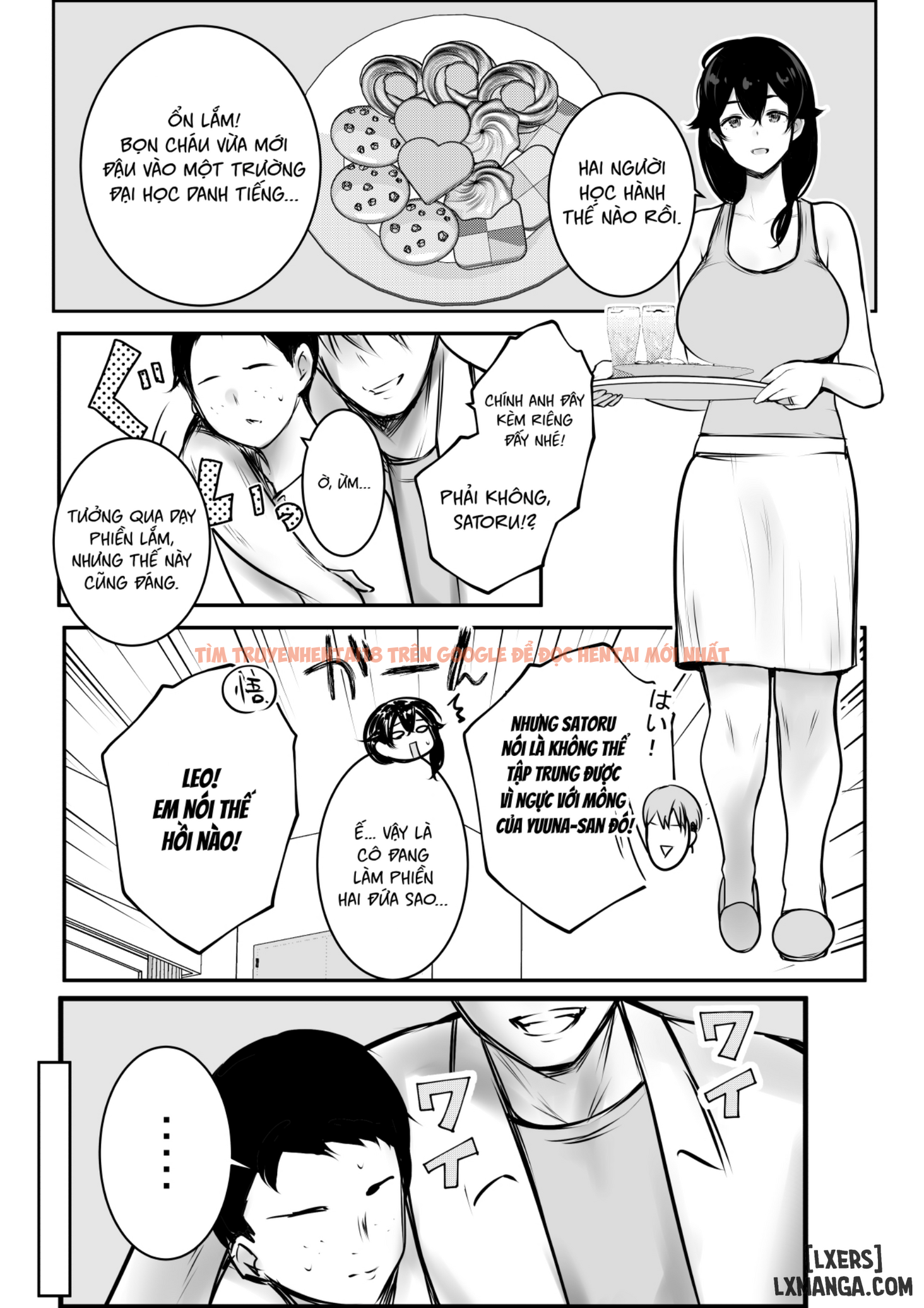 Xem ảnh 10 trong truyện hentai Boku Ga Saki Ni Suki Datta Gibo Ga Yarichin No Charao-tachi Ni Tanetsuke Sareru Natsu - Chapter 3 - hentaitvn.net