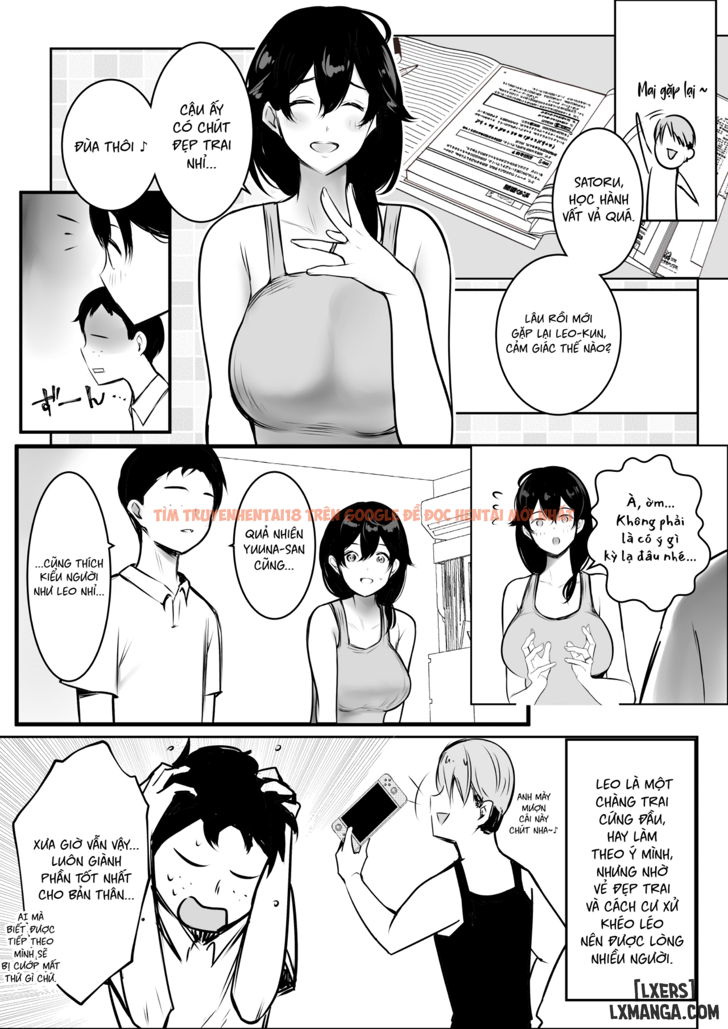 Xem ảnh 11 trong truyện hentai Boku Ga Saki Ni Suki Datta Gibo Ga Yarichin No Charao-tachi Ni Tanetsuke Sareru Natsu - Chapter 3 - hentaitvn.net