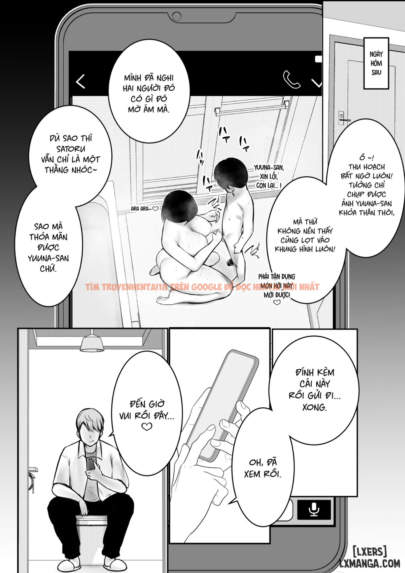 Xem ảnh 18 trong truyện hentai Boku Ga Saki Ni Suki Datta Gibo Ga Yarichin No Charao-tachi Ni Tanetsuke Sareru Natsu - Chapter 3 - hentaitvn.net