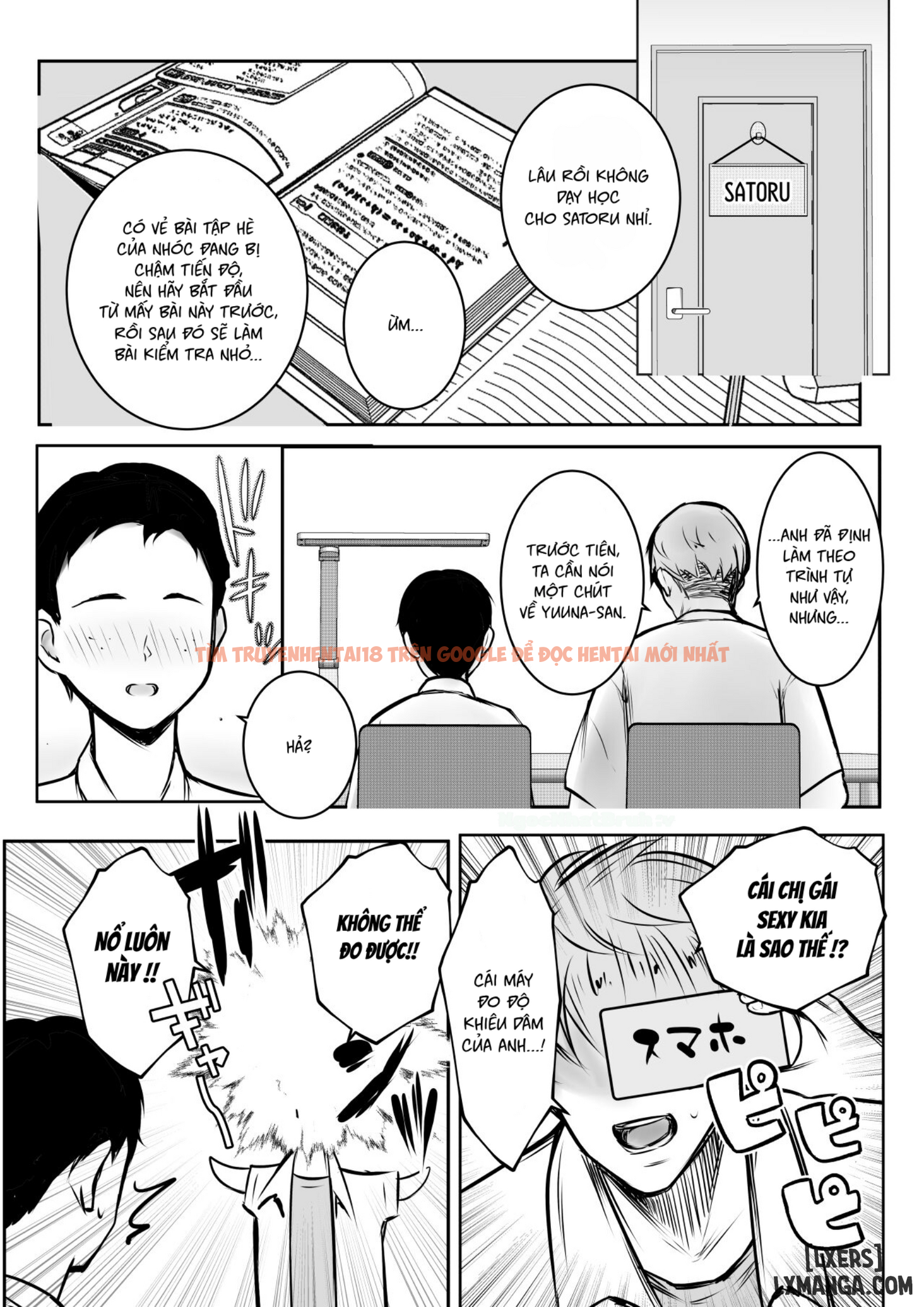 Xem ảnh 8 trong truyện hentai Boku Ga Saki Ni Suki Datta Gibo Ga Yarichin No Charao-tachi Ni Tanetsuke Sareru Natsu - Chapter 3 - hentaitvn.net