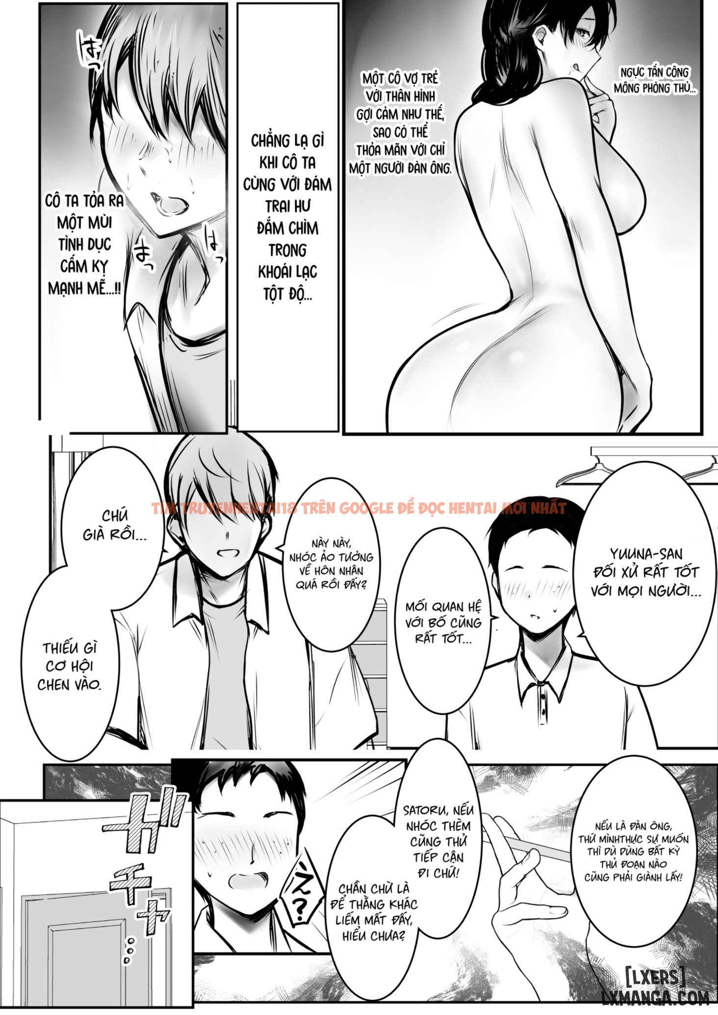 Xem ảnh 9 trong truyện hentai Boku Ga Saki Ni Suki Datta Gibo Ga Yarichin No Charao-tachi Ni Tanetsuke Sareru Natsu - Chapter 3 - hentaitvn.net