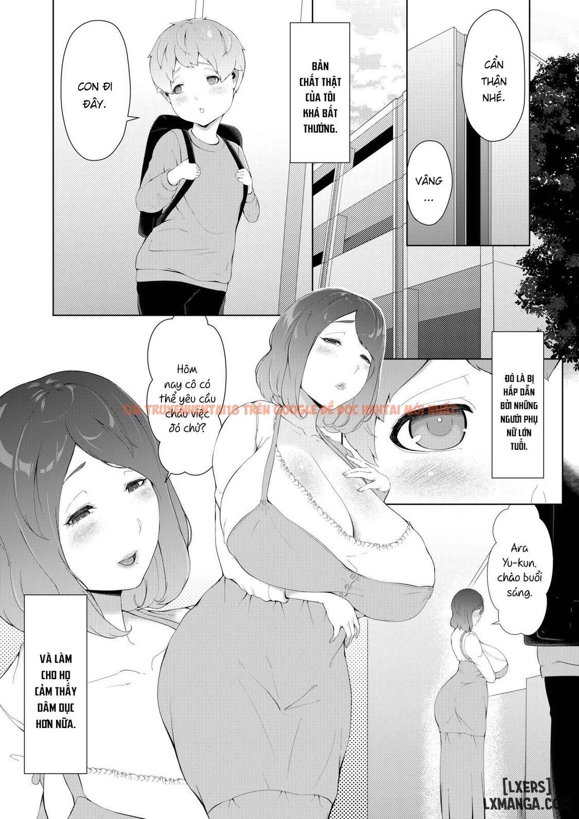 Xem ảnh 3 trong truyện hentai Boku ga Toshiue no Josei ni Meccha Moteru Riyuu - One Shot - hentaitvn.net