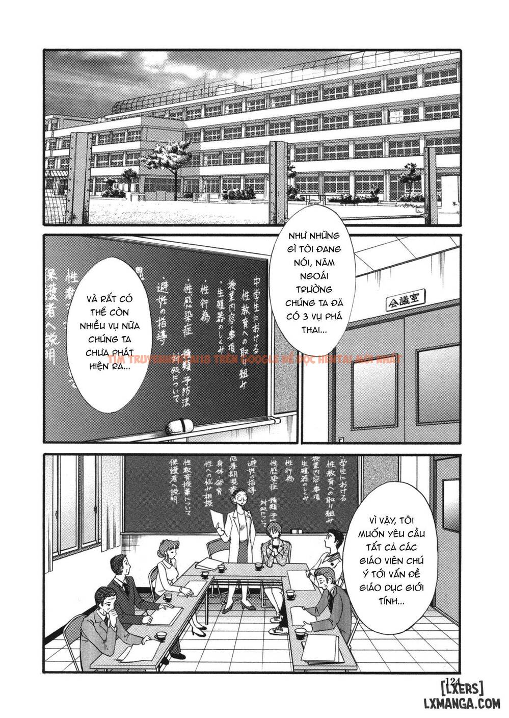 Trang truyện 1 trong truyện tranh Boku No Aijin – My Lovers. Genteiban - Chapter 7 - www.truyentvn.net