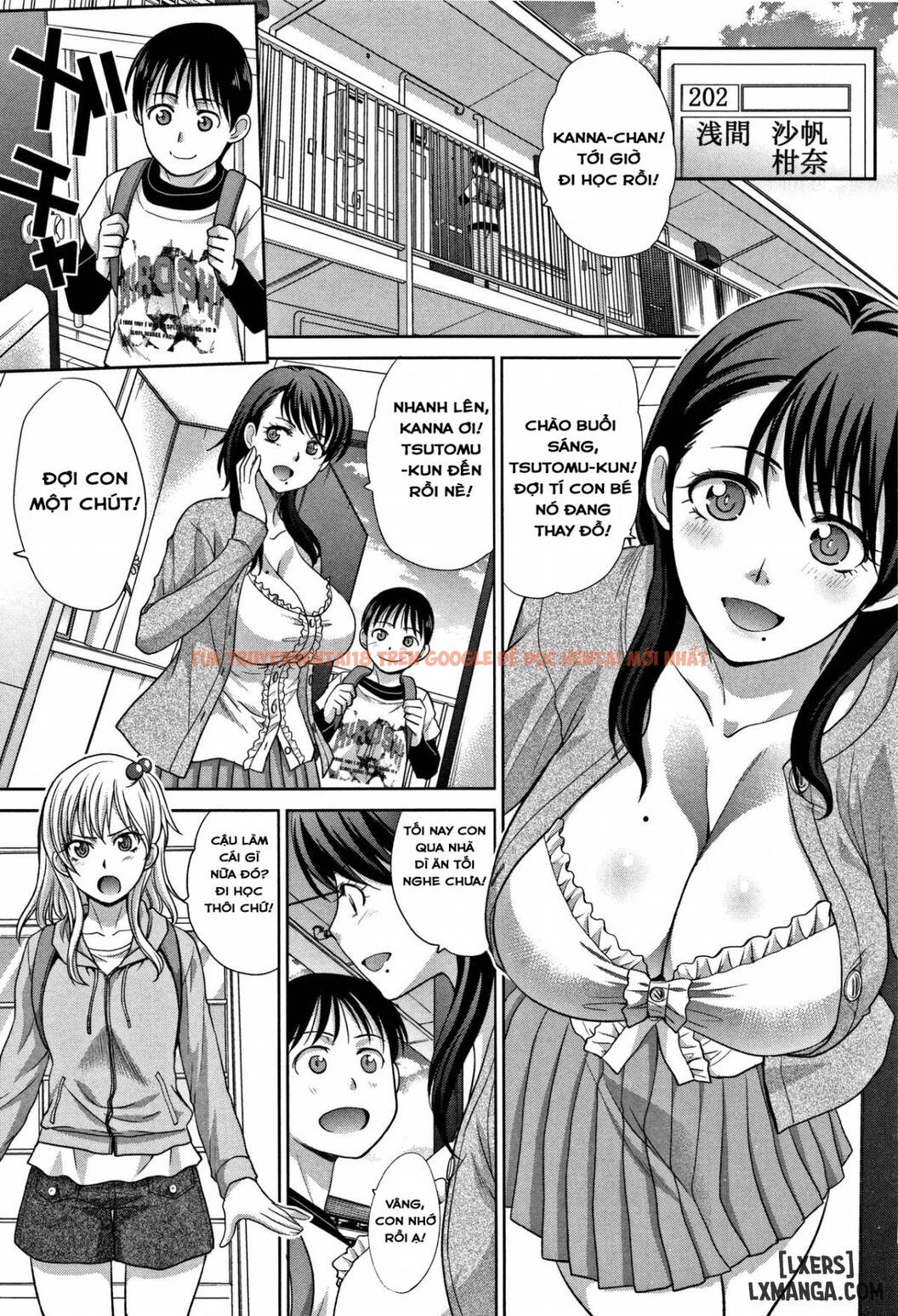 Trang truyện 3 trong truyện tranh Boku No Daisuki Na Oba-san - Chap 1 - www.lxmanga.org