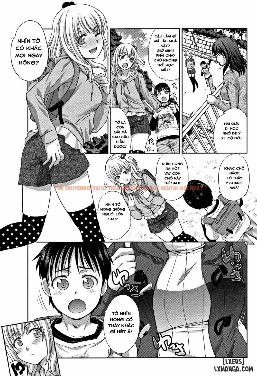 Trang truyện 4 trong truyện tranh Boku No Daisuki Na Oba-san - Chap 1 - www.lxmanga.org