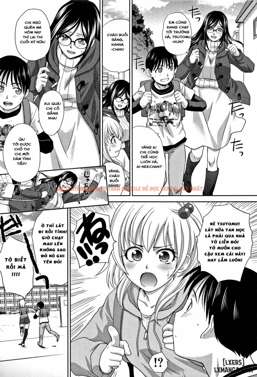 Trang truyện 5 trong truyện tranh Boku No Daisuki Na Oba-san - Chap 1 - www.lxmanga.org