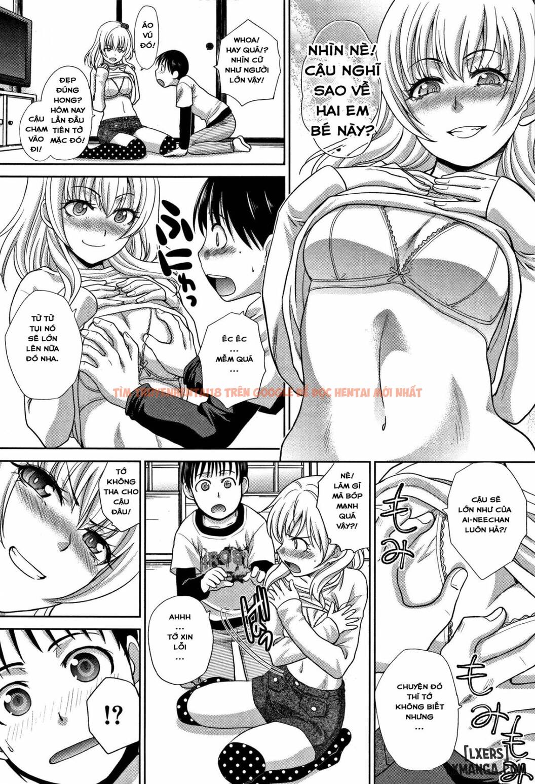 Trang truyện 7 trong truyện tranh Boku No Daisuki Na Oba-san - Chap 1 - www.lxmanga.org