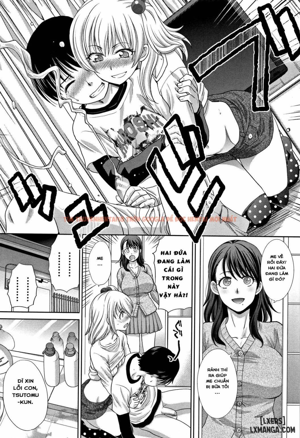 Trang truyện 9 trong truyện tranh Boku No Daisuki Na Oba-san - Chap 1 - www.lxmanga.org