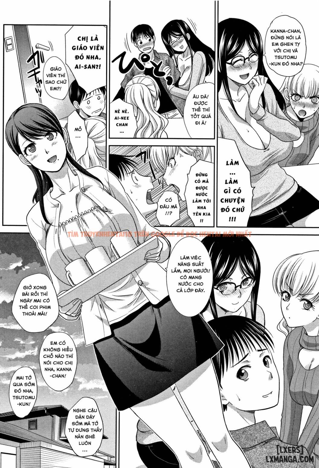 Trang truyện 1 trong truyện tranh Boku No Daisuki Na Oba-san - Chapter 3 - truyentvn.net