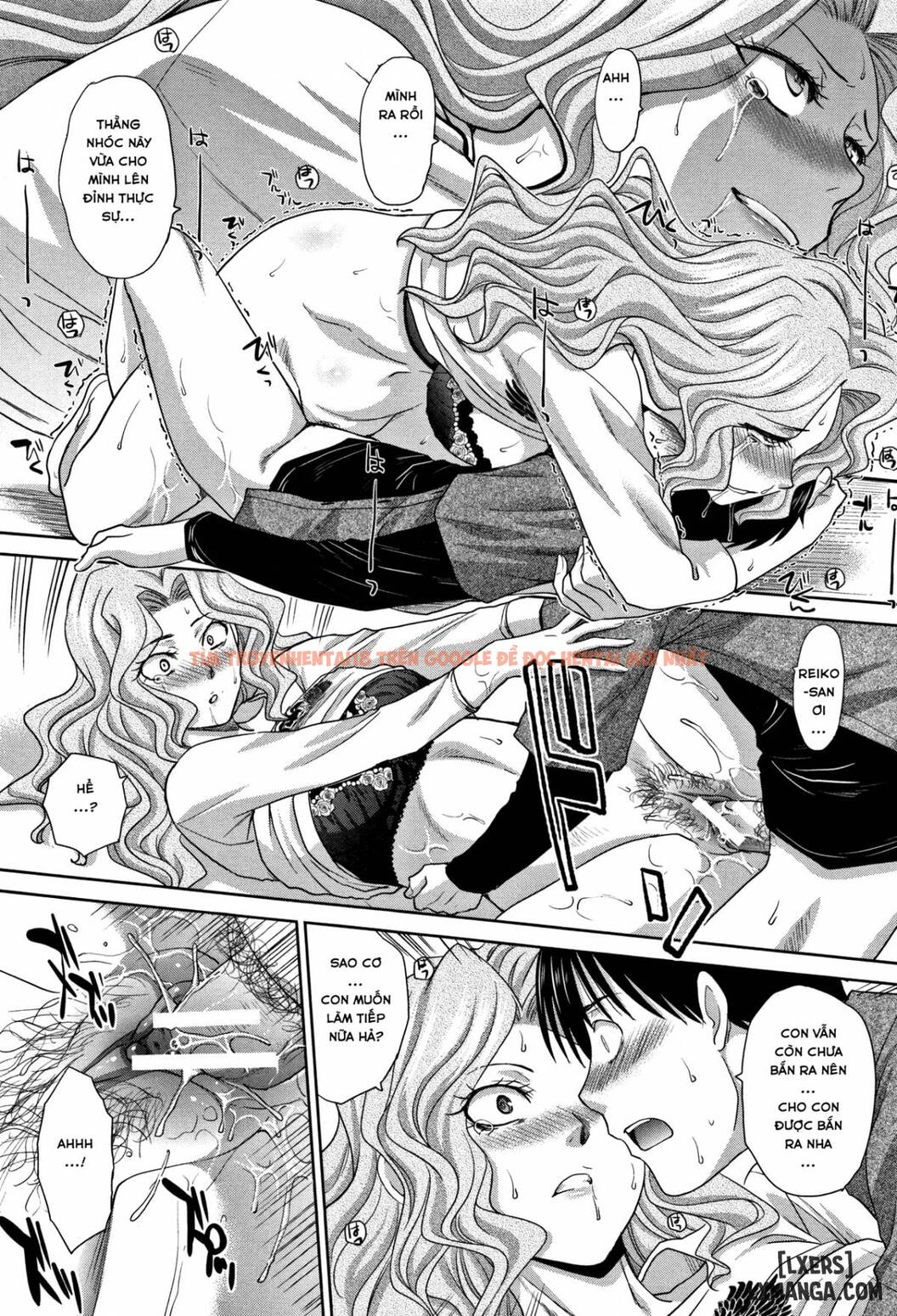 Trang truyện 19 trong truyện tranh Boku No Daisuki Na Oba-san - Chapter 3 - truyentvn.net