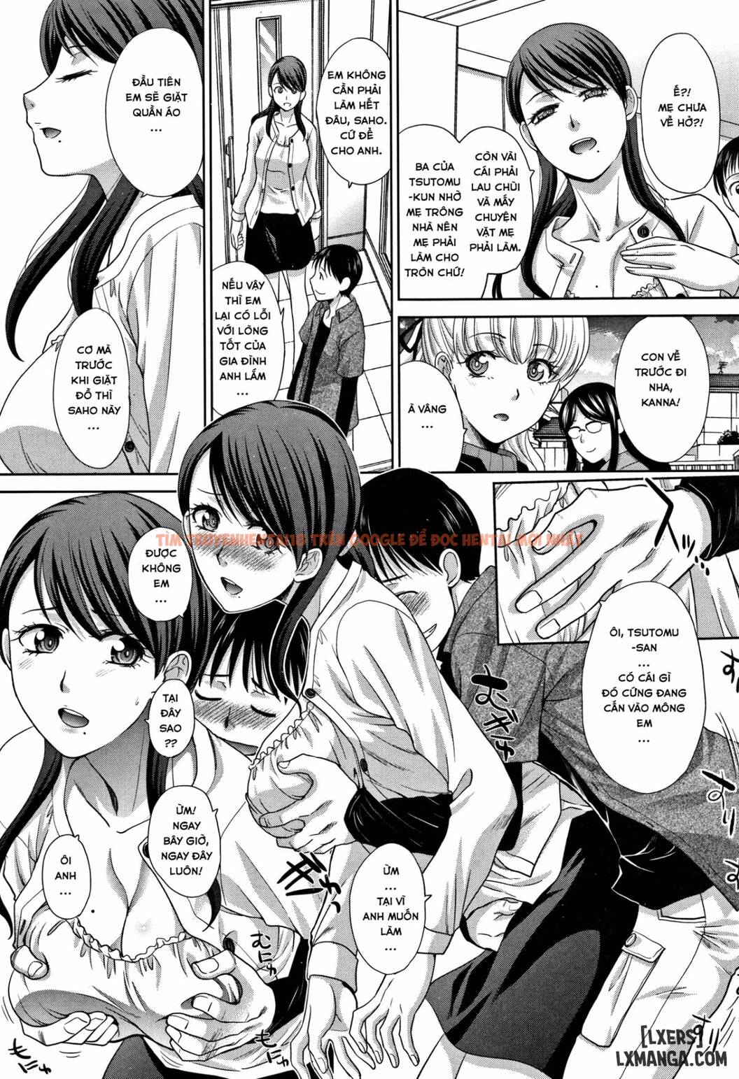Trang truyện 2 trong truyện tranh Boku No Daisuki Na Oba-san - Chapter 3 - truyentvn.net