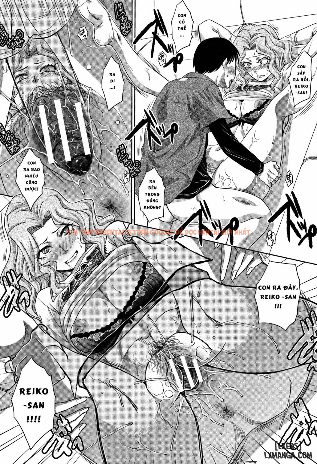 Trang truyện 21 trong truyện tranh Boku No Daisuki Na Oba-san - Chapter 3 - truyentvn.net