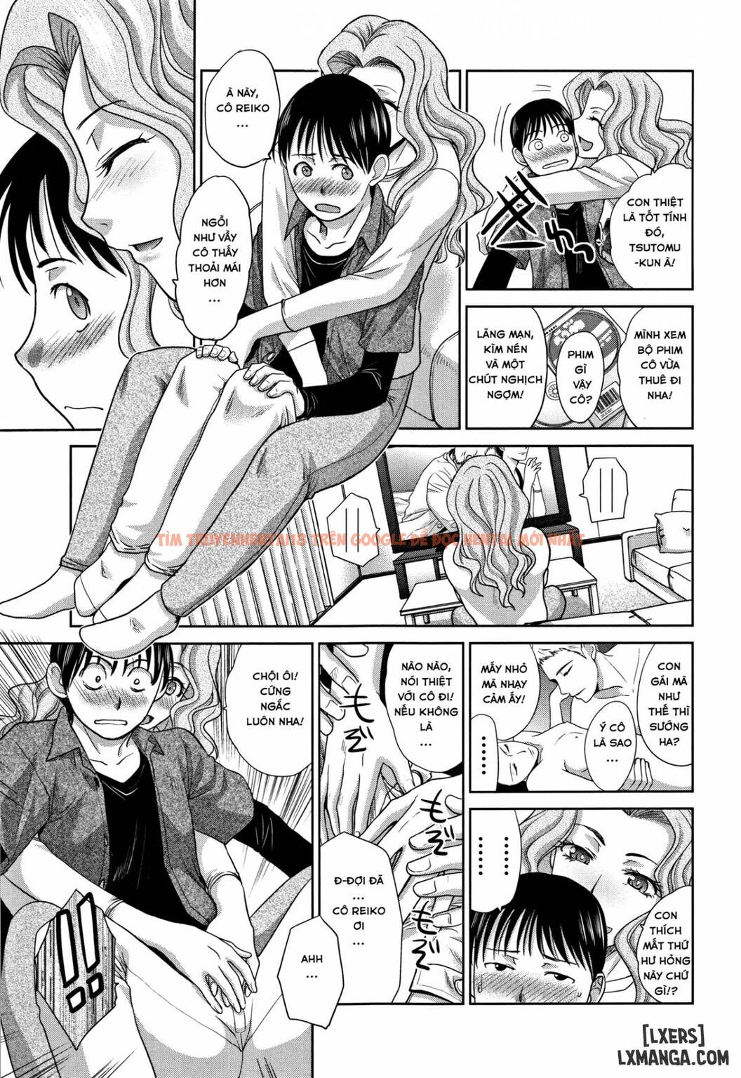 Trang truyện 8 trong truyện tranh Boku No Daisuki Na Oba-san - Chapter 3 - truyentvn.net