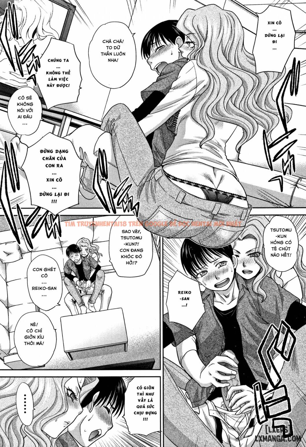Trang truyện 9 trong truyện tranh Boku No Daisuki Na Oba-san - Chapter 3 - truyentvn.net
