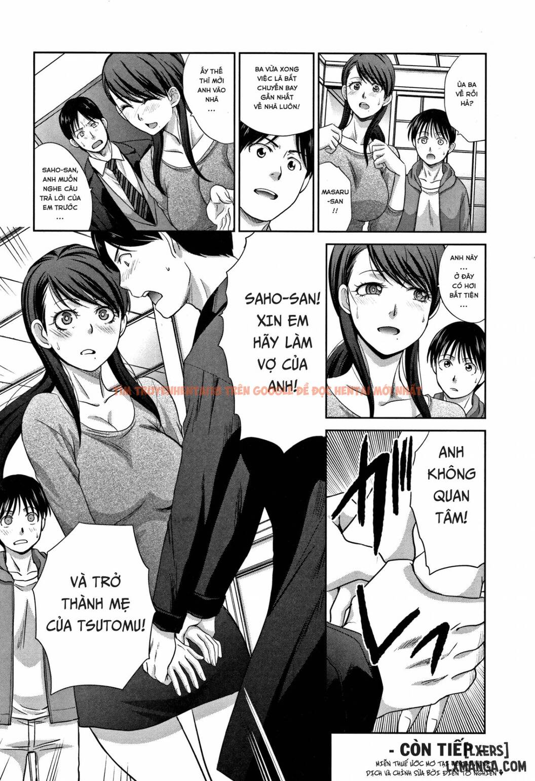 Trang truyện 23 trong truyện tranh Boku No Daisuki Na Oba-san - Chapter 4 - truyentvn.net