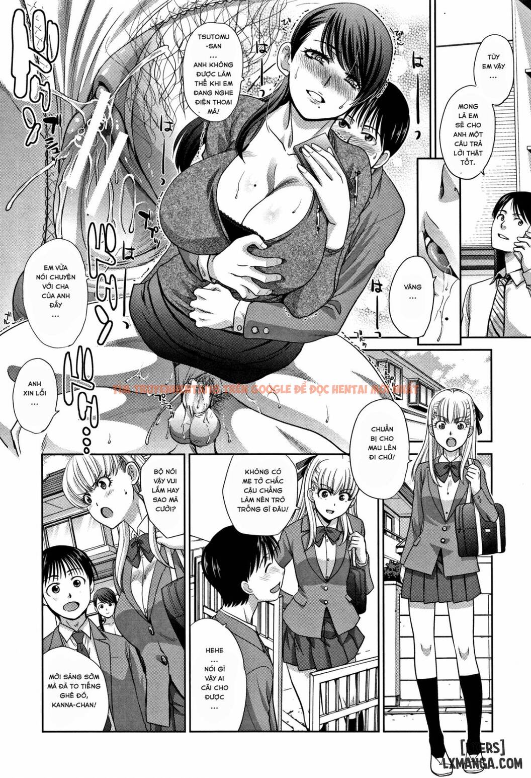 Trang truyện 3 trong truyện tranh Boku No Daisuki Na Oba-san - Chapter 4 - truyentvn.net