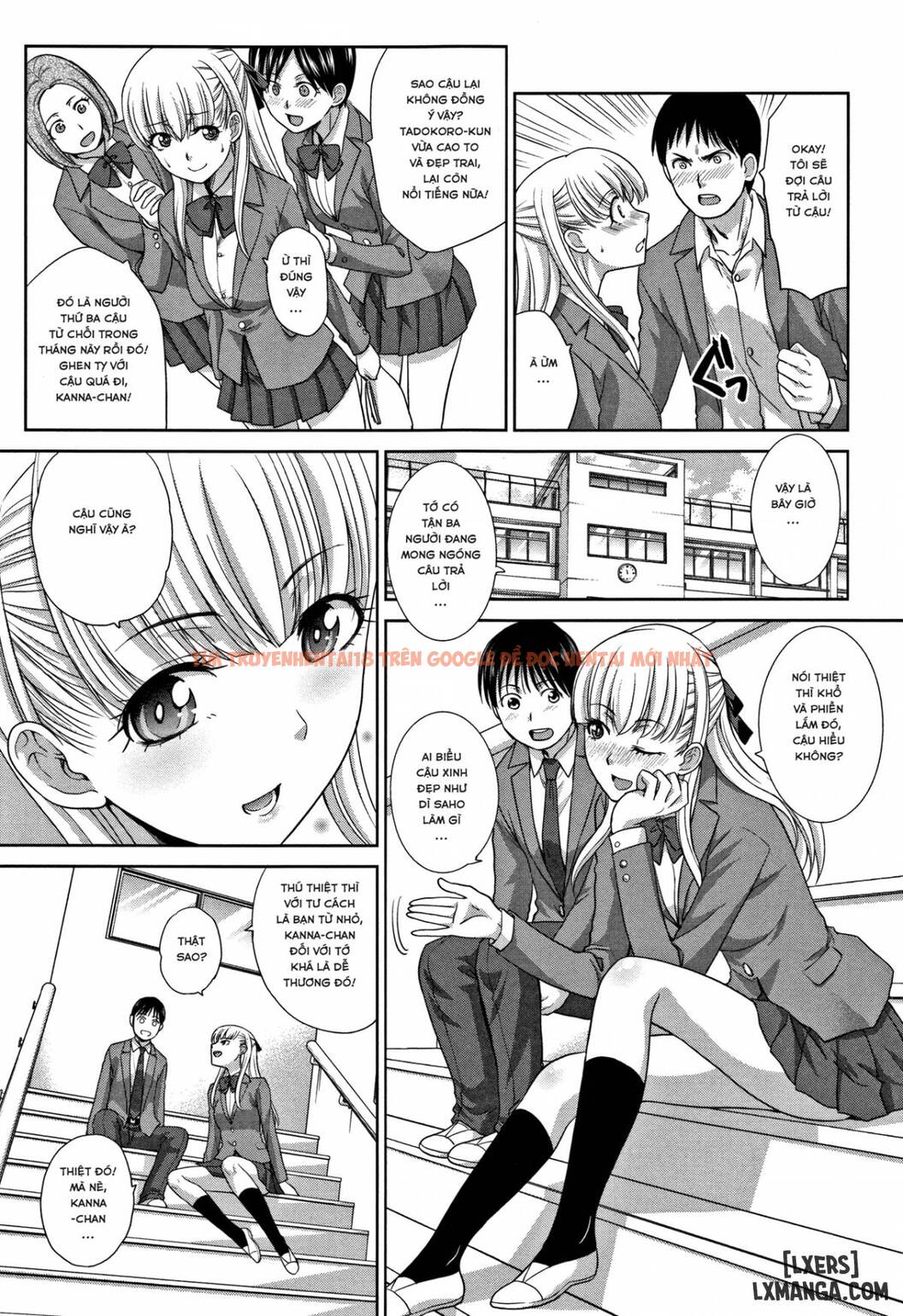 Trang truyện 6 trong truyện tranh Boku No Daisuki Na Oba-san - Chapter 4 - truyentvn.net