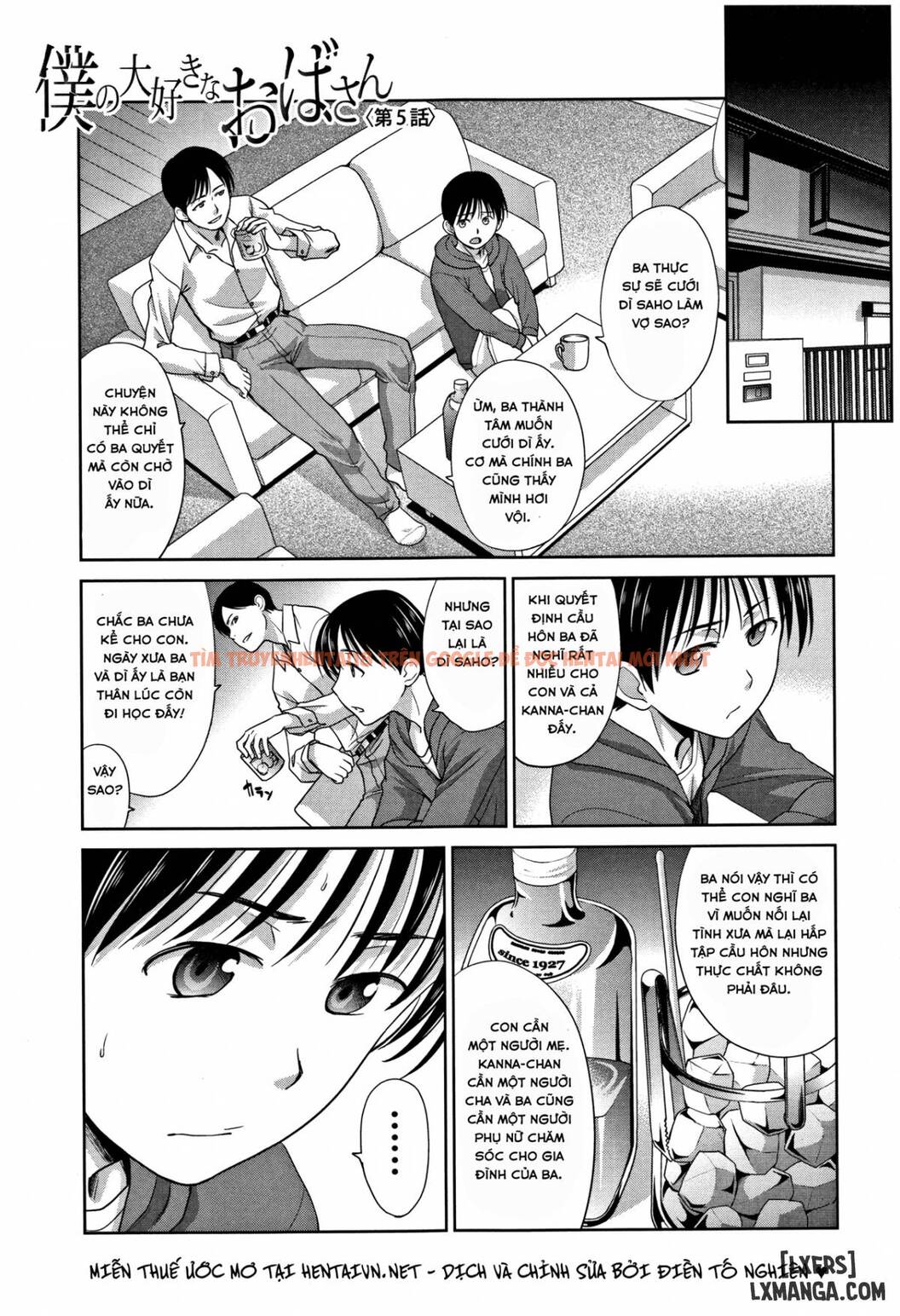 Trang truyện 0 trong truyện tranh Boku No Daisuki Na Oba-san - Chap 5 - www.lxmanga.org