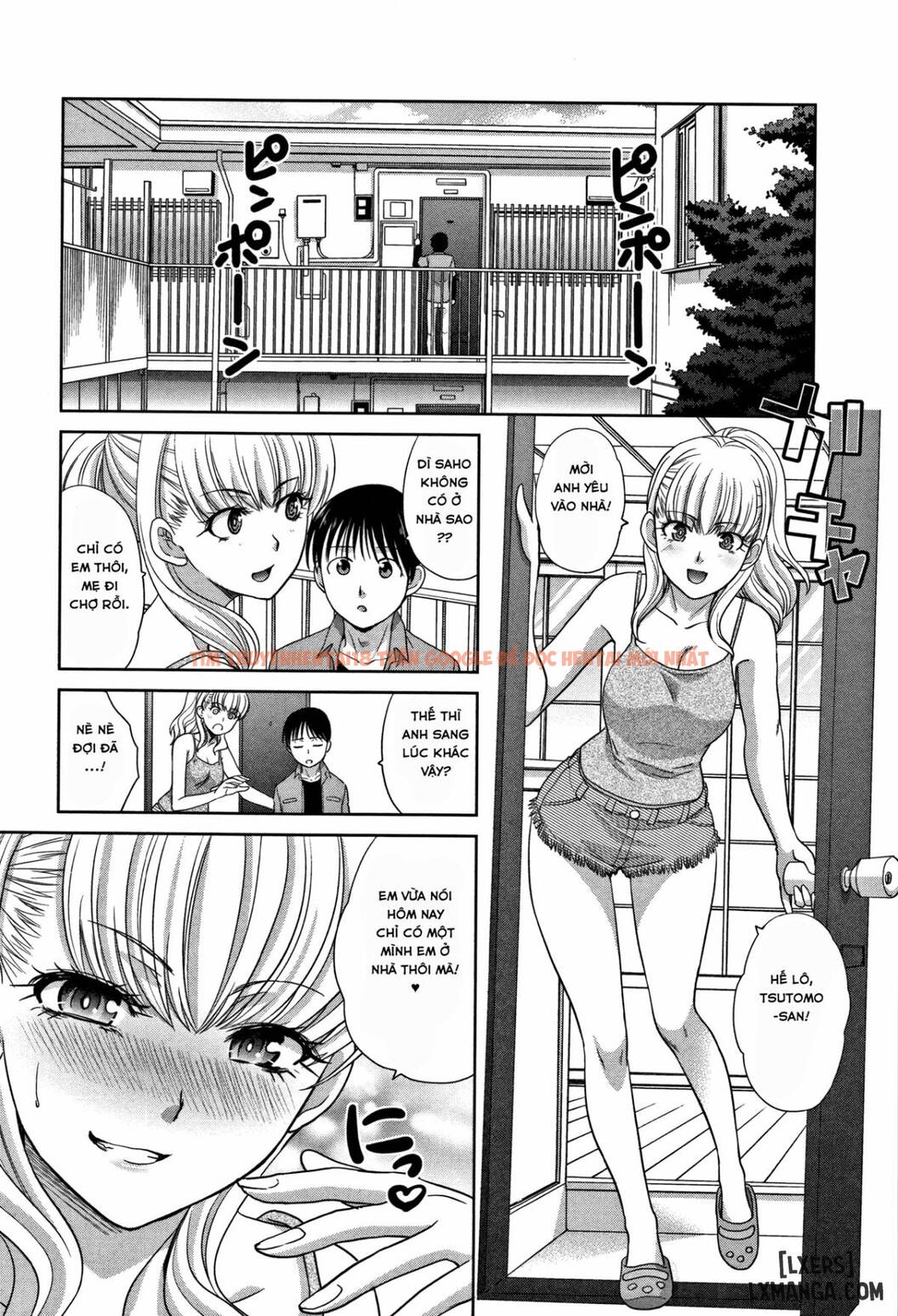 Trang truyện 1 trong truyện tranh Boku No Daisuki Na Oba-san - Chap 5 - www.lxmanga.org