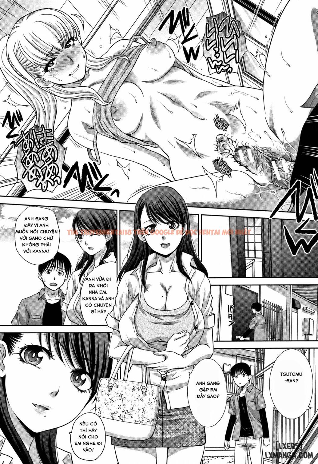 Trang truyện 8 trong truyện tranh Boku No Daisuki Na Oba-san - Chap 5 - www.lxmanga.org
