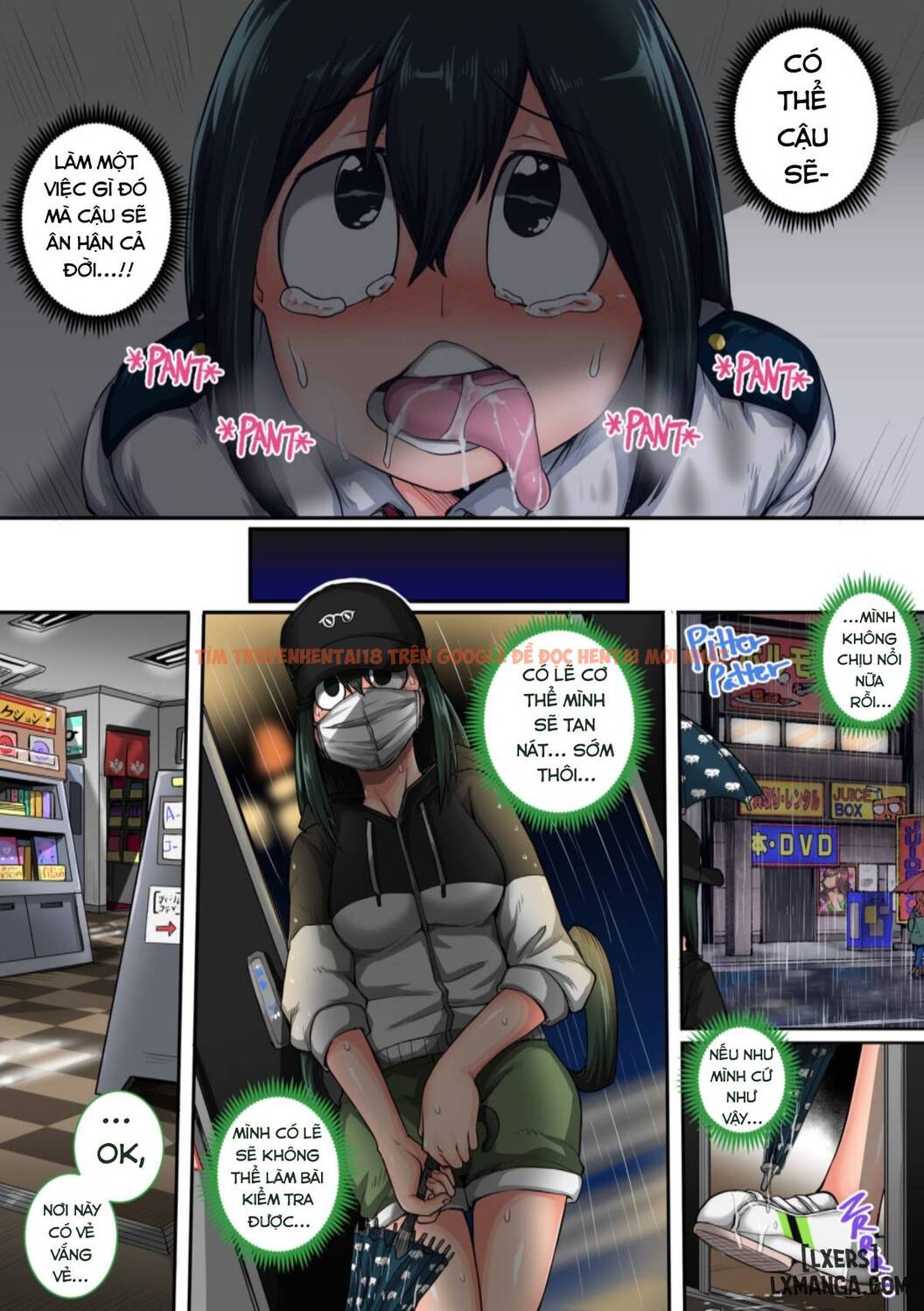 Trang truyện 10 trong truyện tranh Boku No Harem Academia 6-wa “doubutsu-teki Na Kanojo” - One Shot - hentai24h.pro