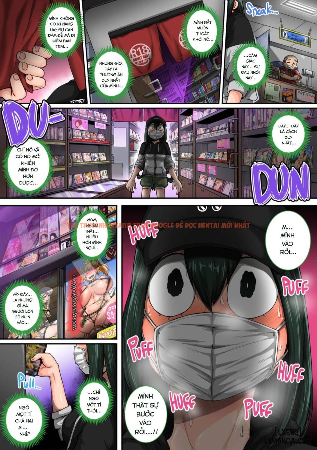 Trang truyện 11 trong truyện tranh Boku No Harem Academia 6-wa “doubutsu-teki Na Kanojo” - One Shot - hentai24h.pro