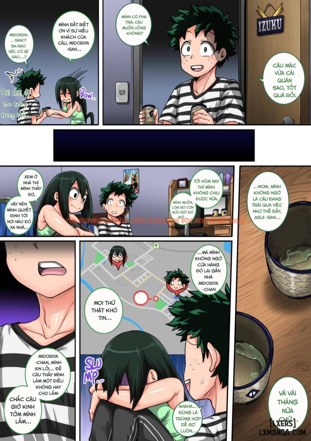 Trang truyện 19 trong truyện tranh Boku No Harem Academia 6-wa “doubutsu-teki Na Kanojo” - One Shot - hentai24h.pro