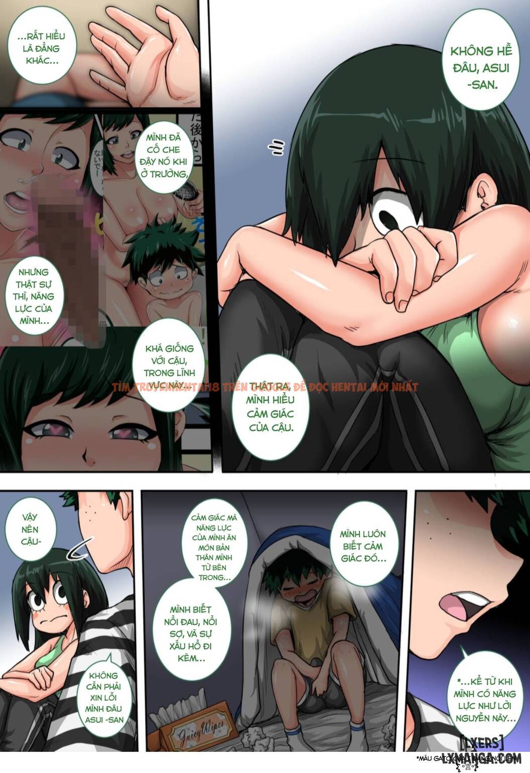 Trang truyện 20 trong truyện tranh Boku No Harem Academia 6-wa “doubutsu-teki Na Kanojo” - One Shot - hentai24h.pro