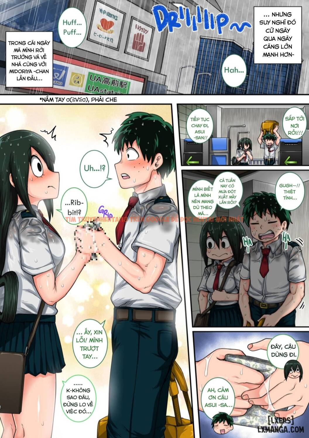 Trang truyện 31 trong truyện tranh Boku No Harem Academia 6-wa “doubutsu-teki Na Kanojo” - One Shot - hentai24h.pro