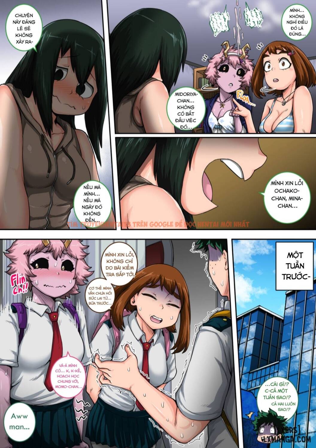 Trang truyện 4 trong truyện tranh Boku No Harem Academia 6-wa “doubutsu-teki Na Kanojo” - One Shot - hentai24h.pro