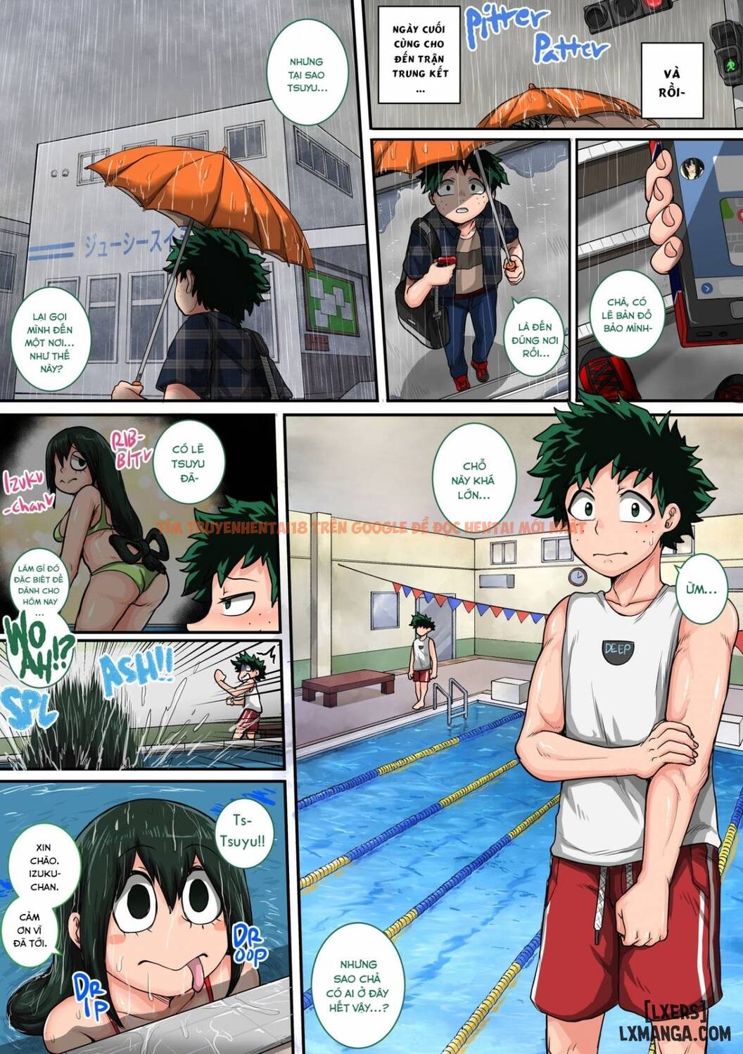 Trang truyện 52 trong truyện tranh Boku No Harem Academia 6-wa “doubutsu-teki Na Kanojo” - One Shot - hentai24h.pro