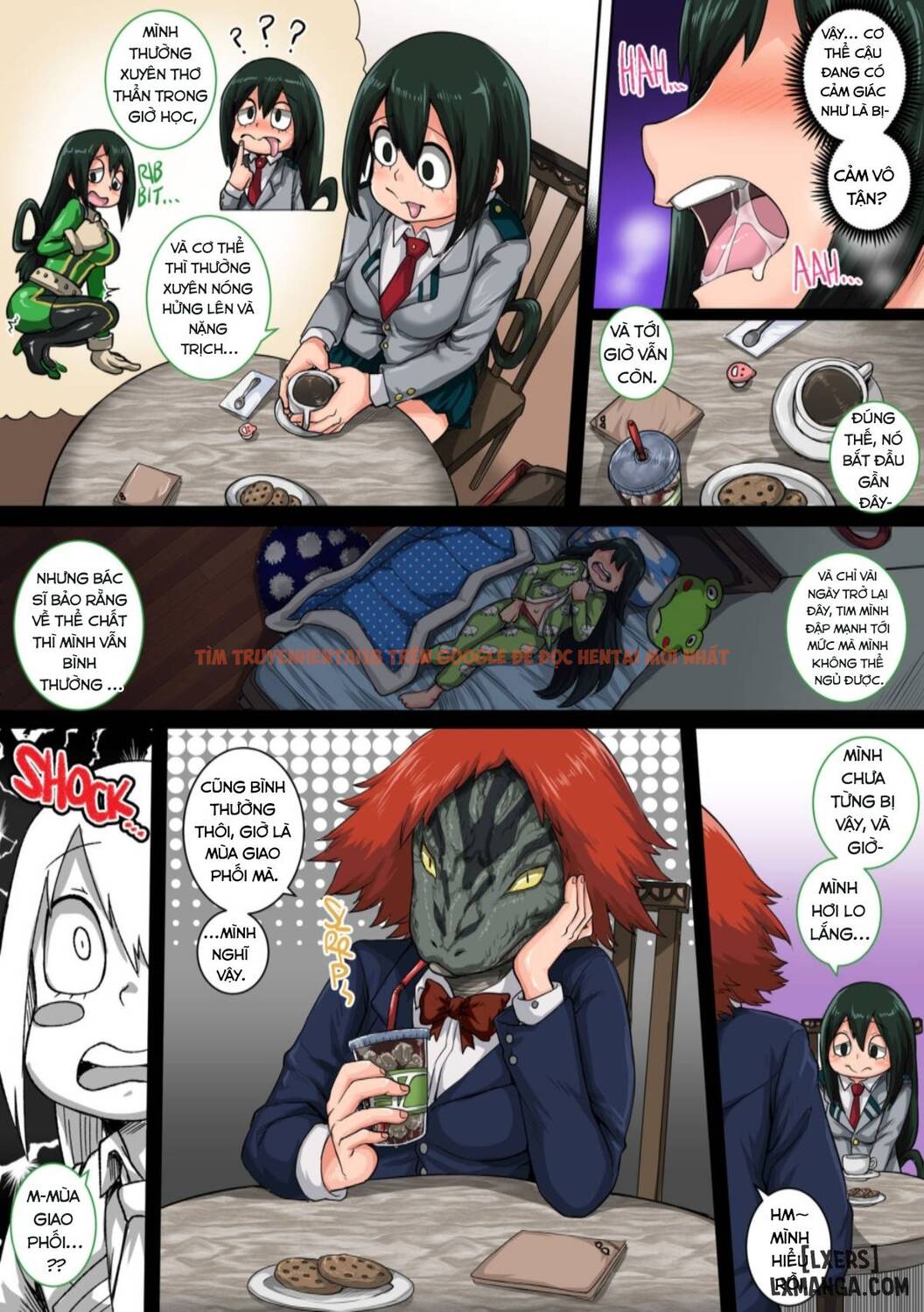 Trang truyện 6 trong truyện tranh Boku No Harem Academia 6-wa “doubutsu-teki Na Kanojo” - One Shot - hentai24h.pro
