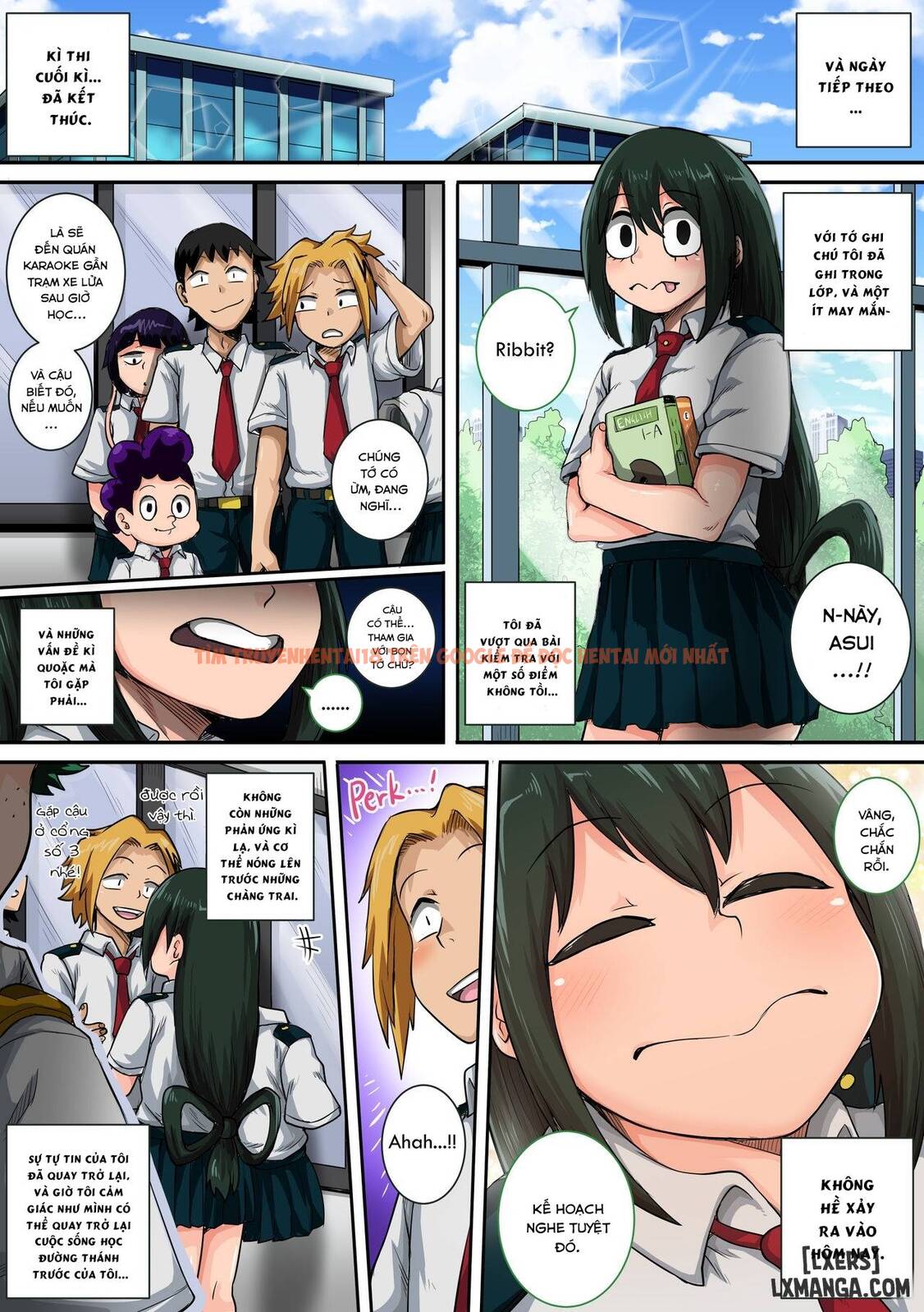 Trang truyện 64 trong truyện tranh Boku No Harem Academia 6-wa “doubutsu-teki Na Kanojo” - One Shot - hentai24h.pro