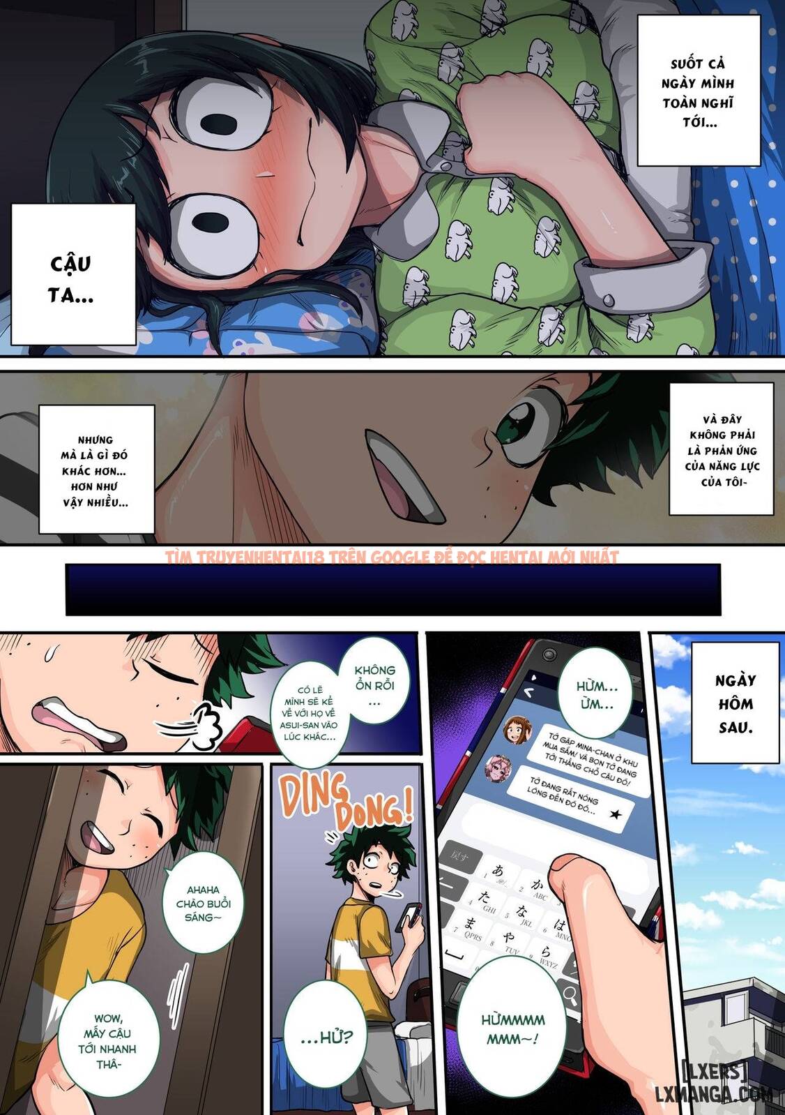 Trang truyện 66 trong truyện tranh Boku No Harem Academia 6-wa “doubutsu-teki Na Kanojo” - One Shot - hentai24h.pro