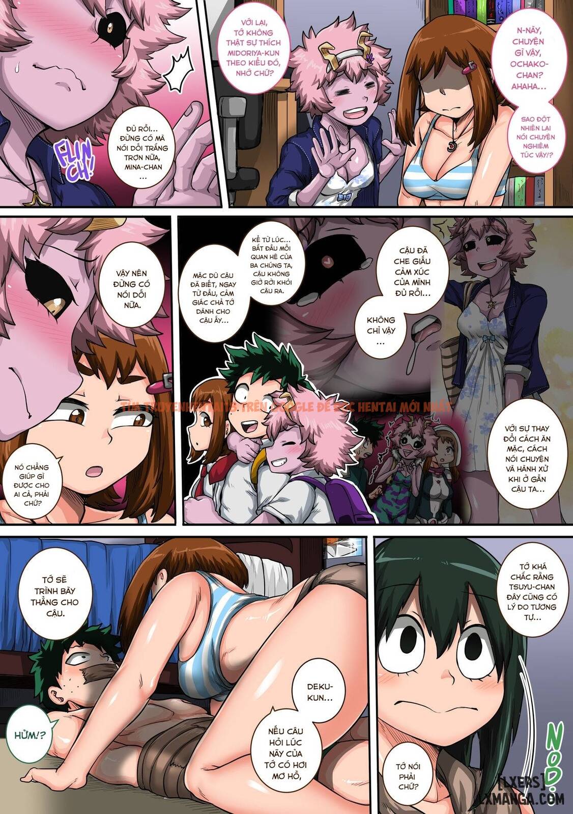 Trang truyện 73 trong truyện tranh Boku No Harem Academia 6-wa “doubutsu-teki Na Kanojo” - One Shot - hentai24h.pro