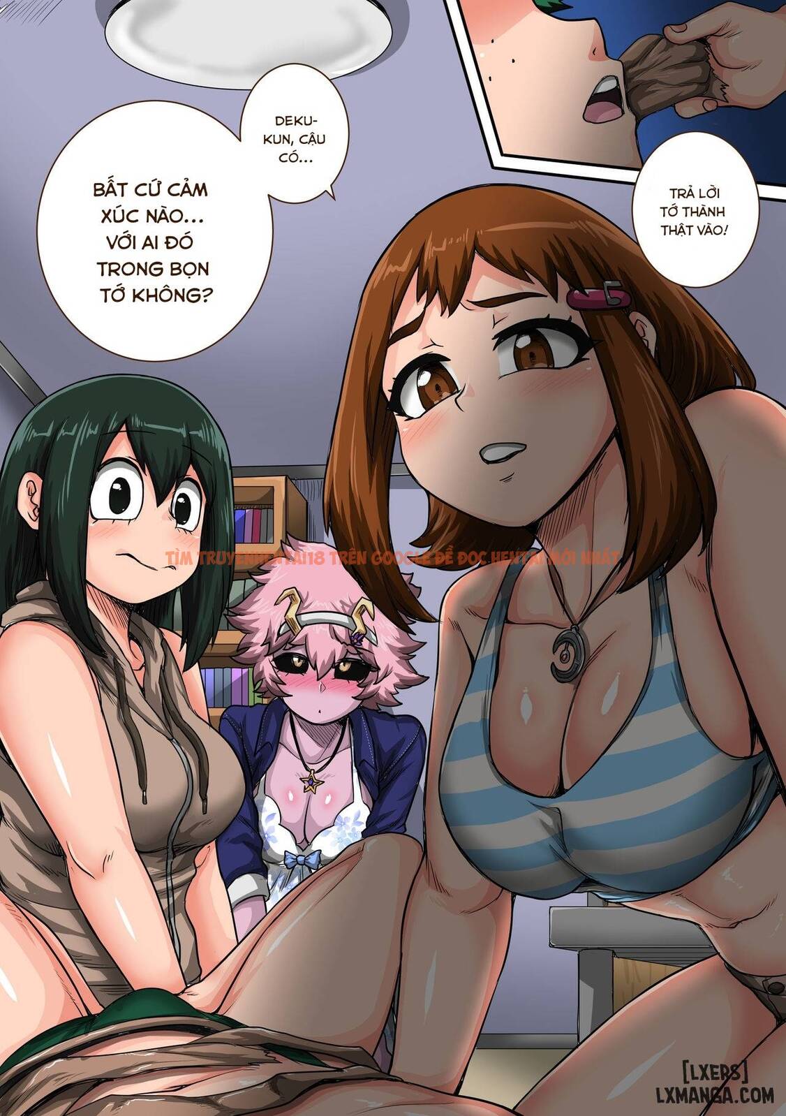 Trang truyện 74 trong truyện tranh Boku No Harem Academia 6-wa “doubutsu-teki Na Kanojo” - One Shot - hentai24h.pro