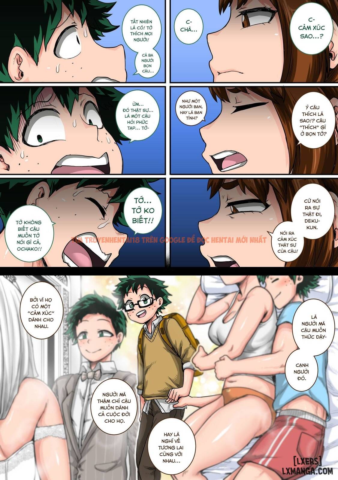 Trang truyện 75 trong truyện tranh Boku No Harem Academia 6-wa “doubutsu-teki Na Kanojo” - One Shot - hentai24h.pro
