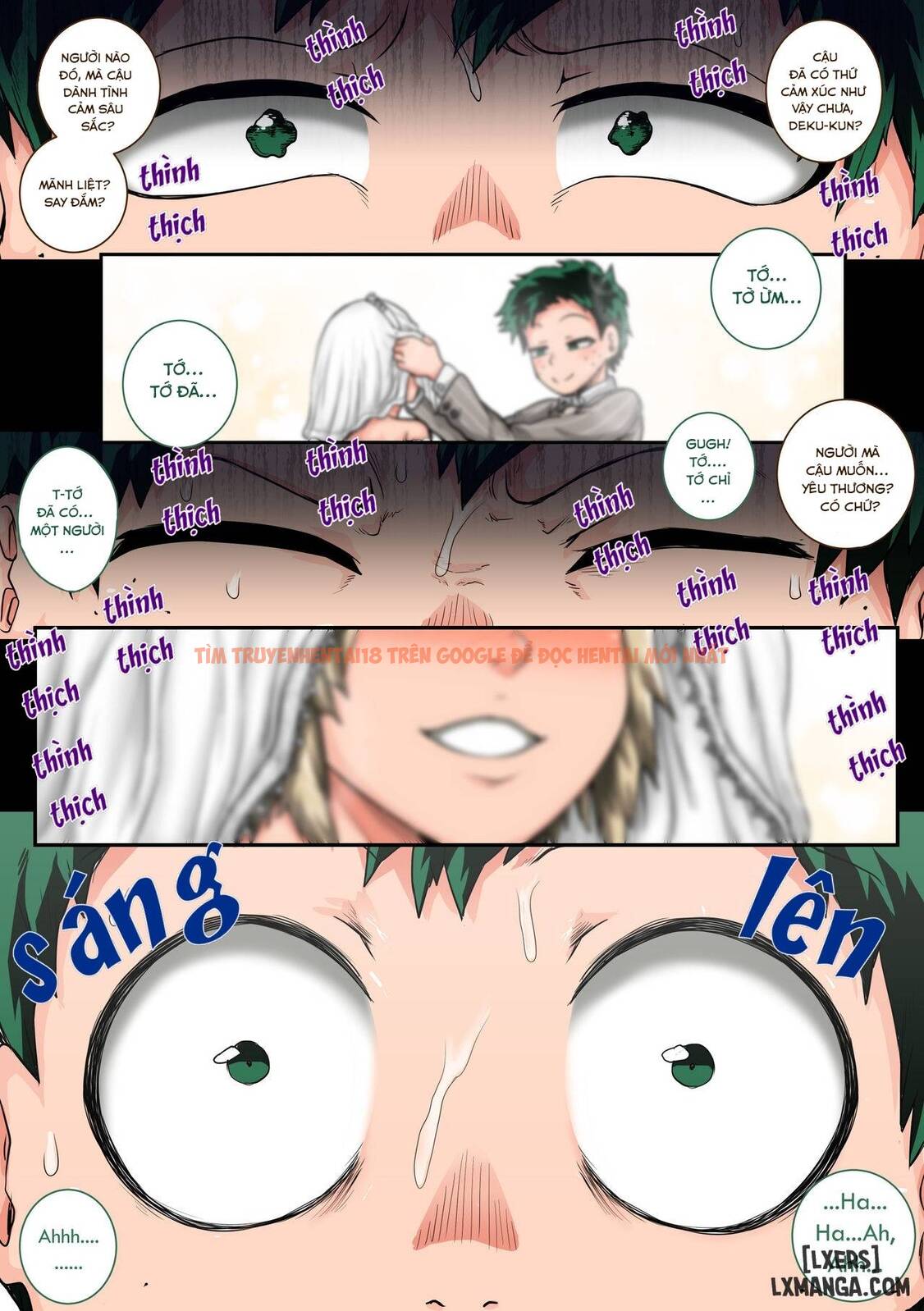 Trang truyện 76 trong truyện tranh Boku No Harem Academia 6-wa “doubutsu-teki Na Kanojo” - One Shot - hentai24h.pro