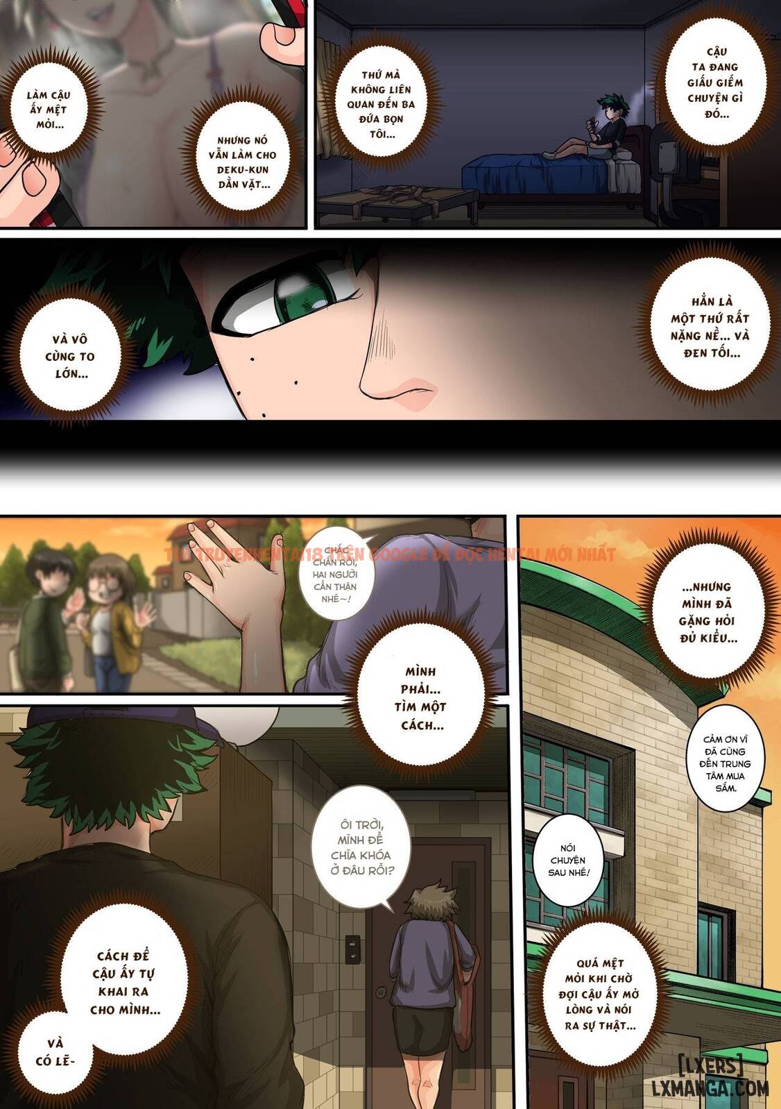 Trang truyện 78 trong truyện tranh Boku No Harem Academia 6-wa “doubutsu-teki Na Kanojo” - One Shot - hentai24h.pro
